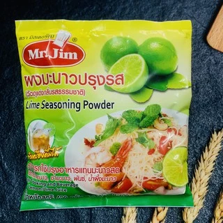 BỘT CHANH MR.JIM THÁI LAN GÓI 400G