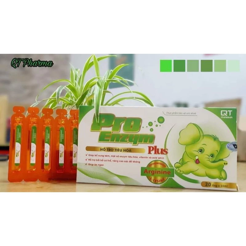 Pro enzym plus. Hỗ trợ tiêu hoá, dùng cho trẻ biếng ăn, chậm tăng cân