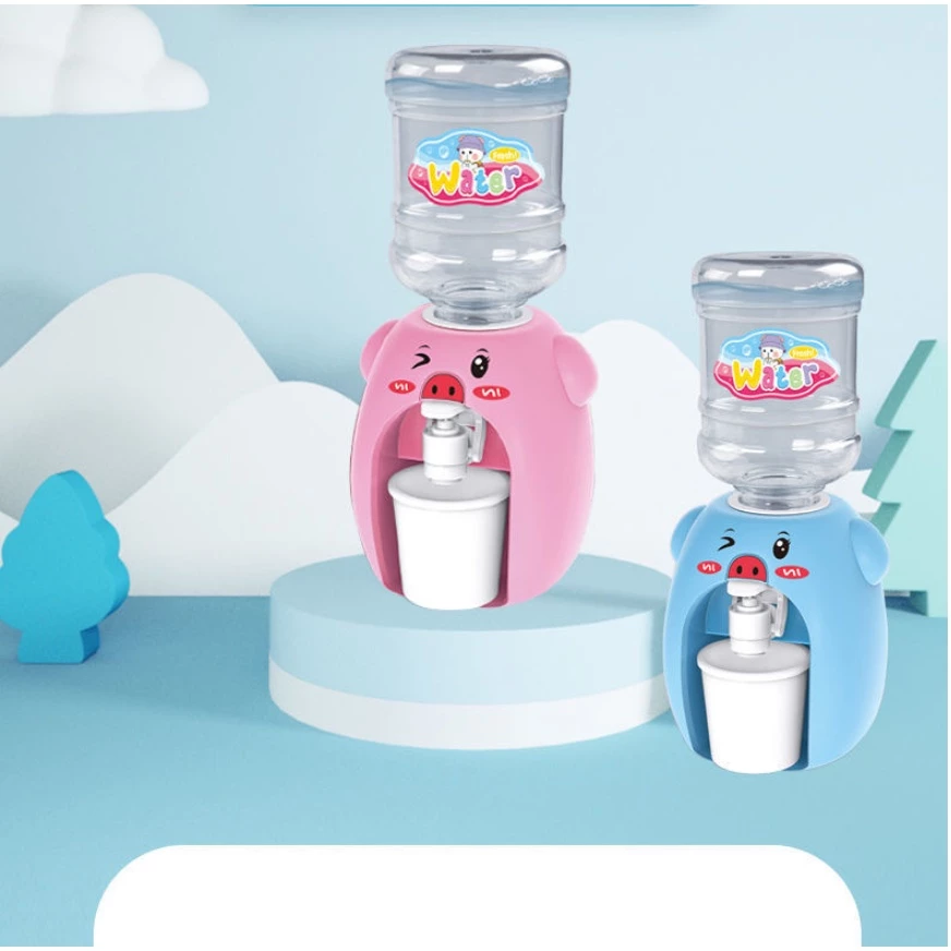 Bình rót nước mini hình heo và vịt Water cho bé