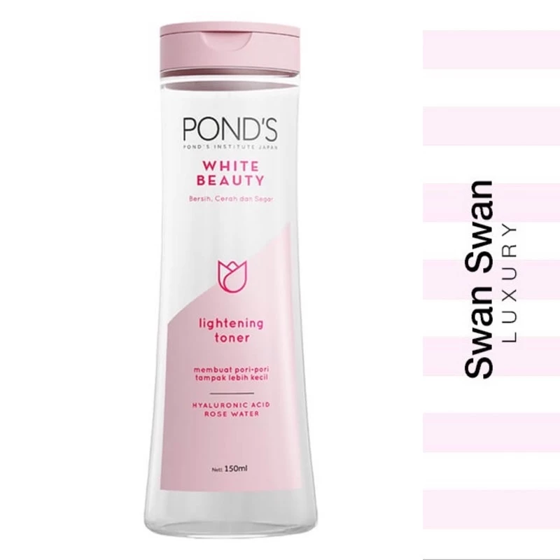 Nước Hoa Hồng Ponds Sáng Da Không Cồn 150ml