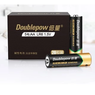 [Hộp Đen] Hộp 20 Viên Pin Tiểu AA (2A) 1800mAh Alkaline Battery Không Sạc 1.5V Cam Kết Dung Lượng Thật