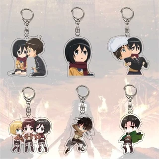 Móc khóa hình MIKASA các nhân vật trong phim Attack On Titan