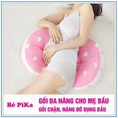 Gối ngủ đa năng cho bà bầu