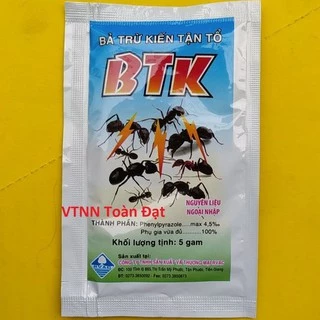 Thuốc Bả Trừ Kiến Tận Tổ BTK (5g)