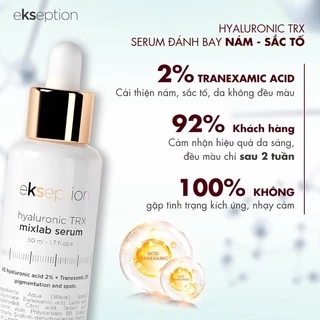 ✅ Chính hãng có tem ✅ Serum mờ thâm sáng da Ekseption Hyaluronic Niacin 50ml