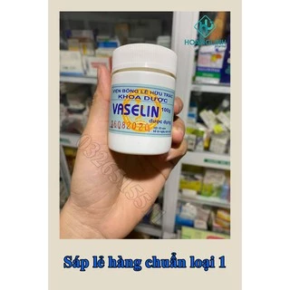 (Hàng Chuẩn)Sáp nẻ Vaseline 100 g Viện Bỏng Quốc Gia