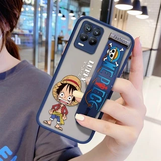 Ốp Điện Thoại Chống Sốc In Hoạt Hình Luffy Cho Realme 8 4G/5G Realme 8 Pro 8i