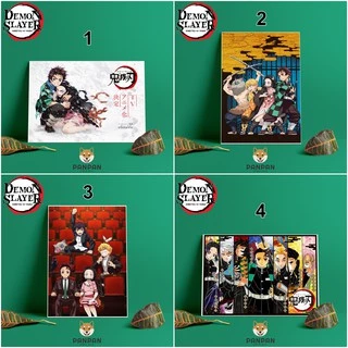 Postcard Cao Cấp - Poster Kimetsu no Yaiba (1)