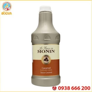 Sốt MONIN Caramel Chai 1.89l (CARAMEL SAUCE)