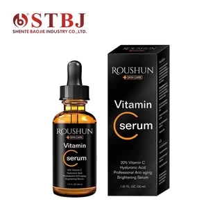 🇭🇰Serum Tinh Chất Vitamin C 20% Giảm Mụn Giúp Da Sáng Khoẻ Roushun