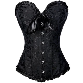 Áo corset định hình eo phong cách gothic gợi cảm cho nữ