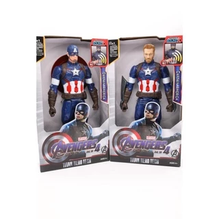 Siêu Anh Hùng Đội Trưởng Mỹ Captain America 8818 Có Khớp Tay Chân Đèn Và Nhạc