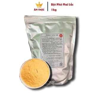 BỘT PHÔ MAI HÀN QUỐC ( 1 kg ) - Rắc lên khoai tây chiên, gà chiên, phô mai que, nui xào bò, pizza, mì ý, topokki