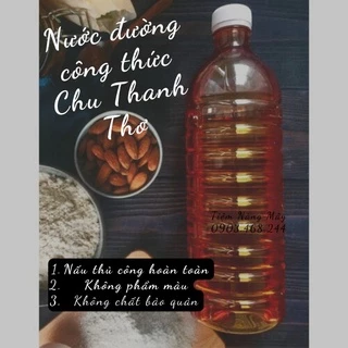 Nước đường bánh trung thu 500gr