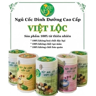 Bột ngũ cốc Việt Lộc - Bột ăn dặm Việt Lộc - Ngũ cốc bầu - lợi sữa - ngũ cốc dinh dưỡng Min Min