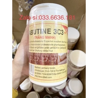 lẻ 1 hủ kem abutine 3c3 hủ 500g