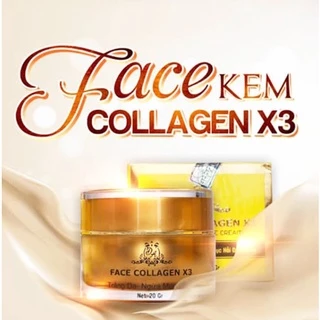 [Chính Hãng] TEM MỚI Kem Face Collagen X3 chính hãng Mỹ Phẩm Đông Anh TEM MỚI