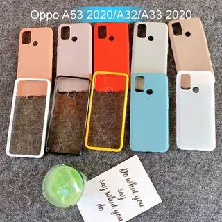 [Oppo A53 2020/A32/A33 2020] Ốp Lưng Điện Thoại Giá Rẻ Nhiều Màu