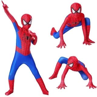 Trang phục hóa trang nhân vật người nhện cho bé trai