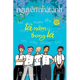 Sách-Lá Nằm Trong Lá (Tái Bản 2022)