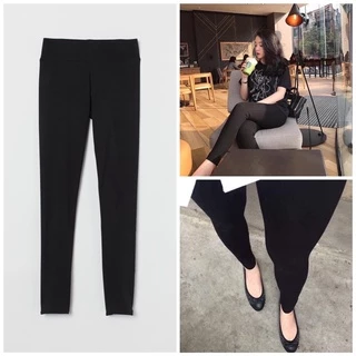 Quần legging HM auth bản cạp to