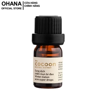 Chấm Mụn Bí Đao COCOON Sạch Mụn & Ngăn Ngừa Mụn COCOON Winter Melon Acne Super Drops 5ml