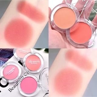 Phấn má hồng đơn sắc, sửa chữa, làm sáng, trang điểm màu nude, tự nhiên và tinh tế, highlight ba chiều, gradient, in, trang điểm rouge của nữ sinh