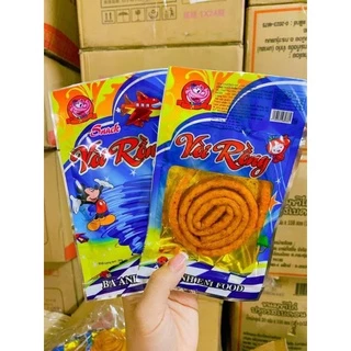 Gói Snack Vòi Rồng Hương Vị Cay Cay, Đậm Đà Tuổi Thơ