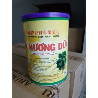 Hương dừa thực phẩm dạng bột 500g- Coconut Powder 500gr (vani dừa)