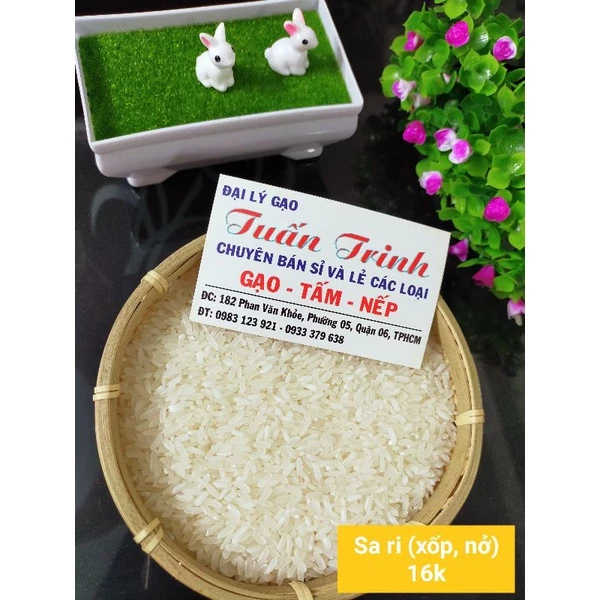 💥💥💥 Combo 3kg Gạo Sa ri (nở, xốp, không dẻo)