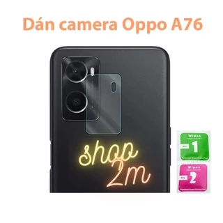 Bộ 2 cường lực dẻo camera Oppo A76