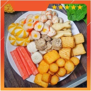 [HCM-HỎA TỐC] VIÊN THẢ LẨU - CÁ VIÊN CHIÊN CÁC LOẠI HÀNG NGON - NUONGFOOD