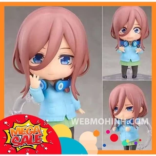 🌟GIÁ HỦY DIỆT🌟 Mô Hình Miku Nakano Có Khớp Cử Động Nendoroid 1306 Fullbox