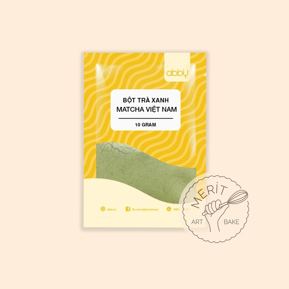 Bột trà xanh matcha Việt Nam 10g