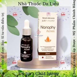 [CHÍNH HÃNG] Serum Nanophy Acnes - Serum Ngừa Mụn, Giảm Thâm Sẹo, An Toàn