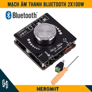 Mạch khuếch đại âm thanh Bluetooth 5.0 TPA3116 2x100W