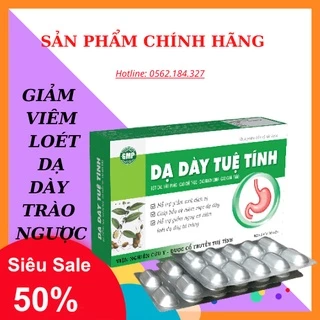 DẠ DÀY TUỆ TĨNH – Hỗ trợ giảm viêm loét dạ dày, tá tràng, giảm đau thượng vị (30 viên)