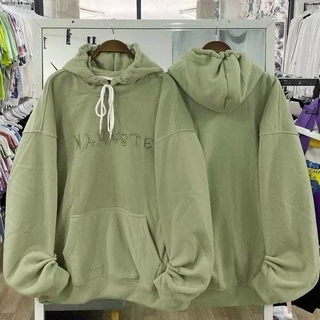 ÁO HOODIE - ÁO KHOÁC NỈ NGOẠI Dây full zip (Ảnh Thật) HOOIDE MỚI thêu chữ nổi NAMA.STE