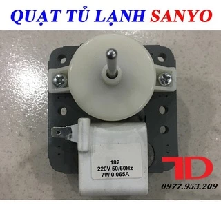 Quạt dành cho tủ lạnh Sanyo loại mỏng - Điện Lạnh Thuận Dung