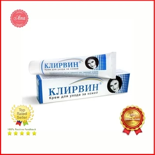 Kem Làm Mờ Sẹo Nga Klirvin Cream 25g Giúp Giảm Sẹo Thâm, Sẹo Lồi Phục Hồi Da