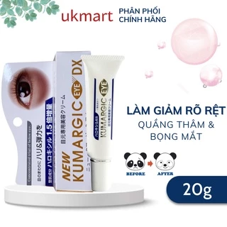 Kem Mắt Kumargic Eye Hỗ Trợ Giảm Quầng Thâm & Bọng Mắt 20g