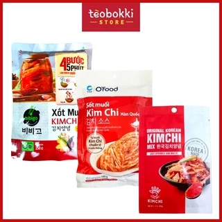 Sốt muối kim chi Hàn Quốc O'Food - Xốt muối kim chi chuẩn vị Hàn Quốc Bibigo - Gia vị muối kim chi Chungwoo