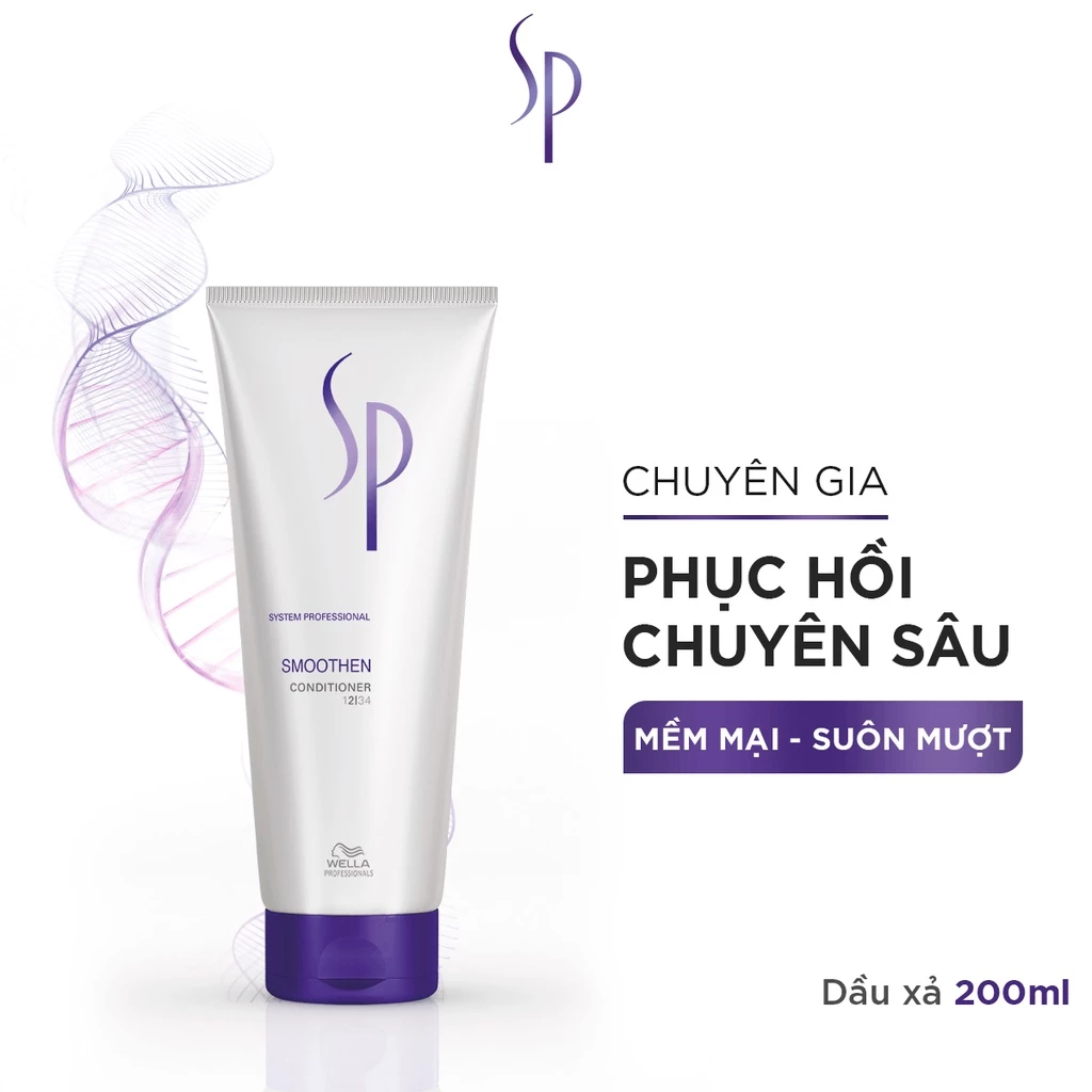 Dầu Xả SP Smoothen Làm Mượt Tóc, Giúp Bề Mặt Tóc Sáng Bóng, Mềm Mại 200ml-1000ml