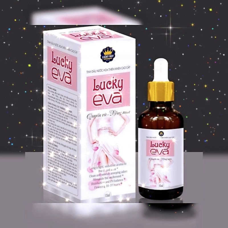 [Chính Hãng] Tinh Dầu Nước Hoa Vùng Kín Lucky Eva 15ML