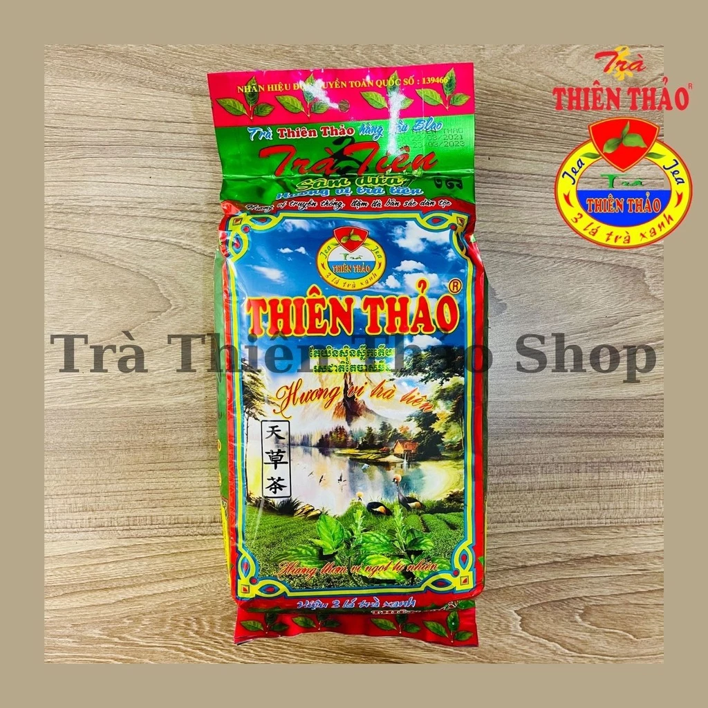 [COMBO 10GÓI]TRÀ THIÊN THẢO SÂM DỨA 300G_ĐẶC SẢN ĐÀ LẠT