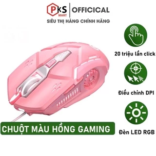 Chuột Máy Tính Gaming Có Dây Nhiều Màu Game Thủ YINDIAO G5 3200DPI / Chế Độ LED 7 Màu 6 Nút Bấm - PKSAMRT