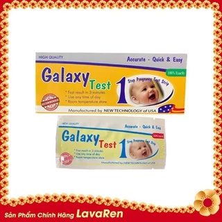 ( 5 HỘP ) QUE THỬ THAI GALAXY TEST 1  NHANH CHÓNG, CHÍNH XÁC SAU GIAO HỢP TỪ 7 ĐẾN 10 NGÀY