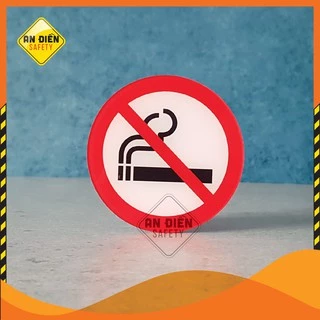 Biển báo Cấm Hút Thuốc No Smoking An Điền Safety