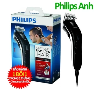 Tông đơ cắt tóc gia đình Philips Family Hair Clipper 3000