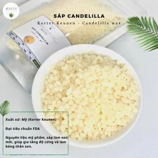 Sáp Candelilla (Mỹ) Koster Keunen - Sáp làm son môi, nguyên liệu mỹ phẩm